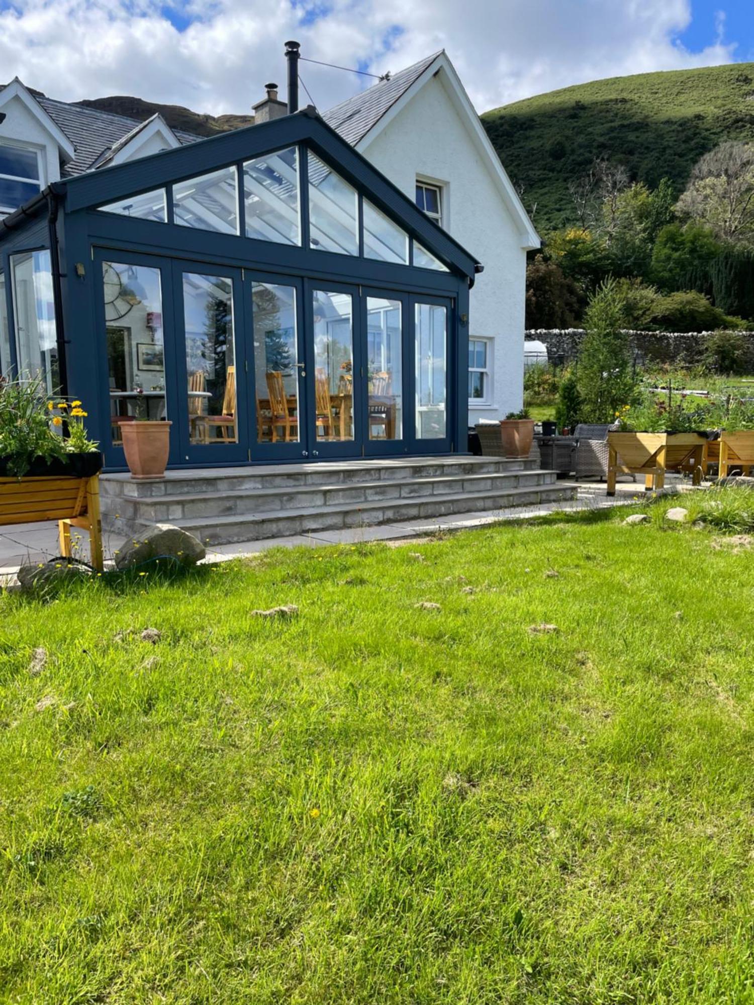 Clachan Garden B&B Garve Exteriér fotografie