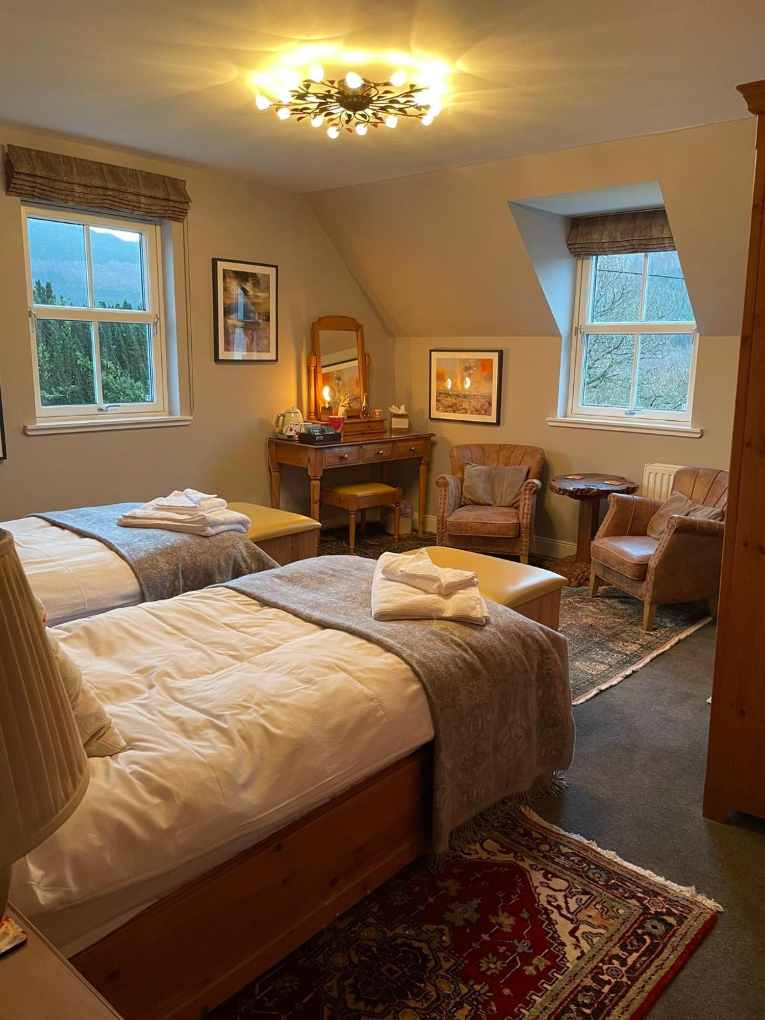 Clachan Garden B&B Garve Pokoj fotografie
